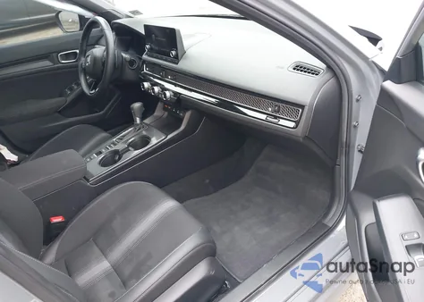 2025 Honda Civic Sport z USA, uszkodzony, nr VIN 2HGFE2F54SH510555